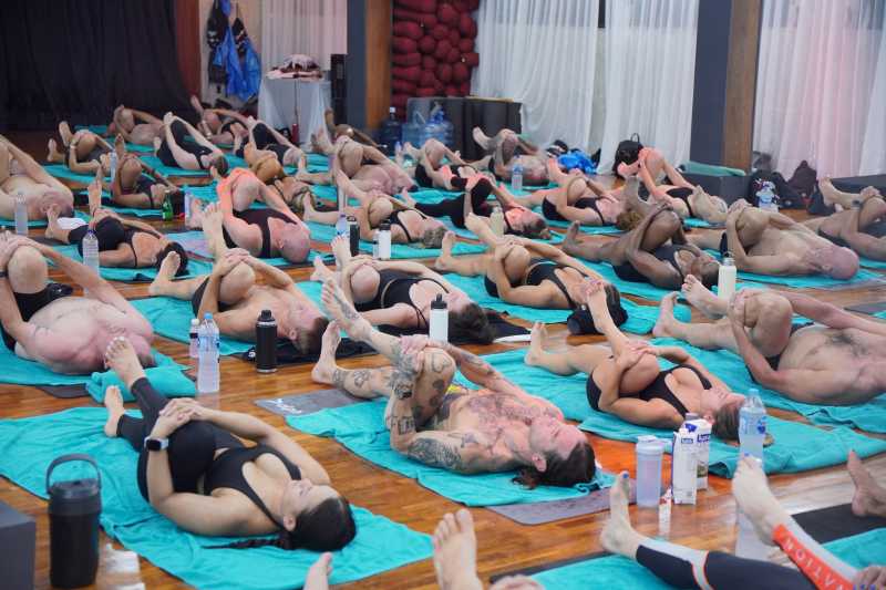 Bikram Hot 26 and 2 Yoga Teacher Training Manchester 7 Day RYT-200 Hybrid MasterClass