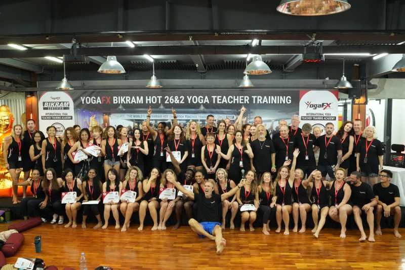 Bikram Hot 26 and 2 Yoga Teacher Training Manchester 7 Day RYT-200 Hybrid MasterClass