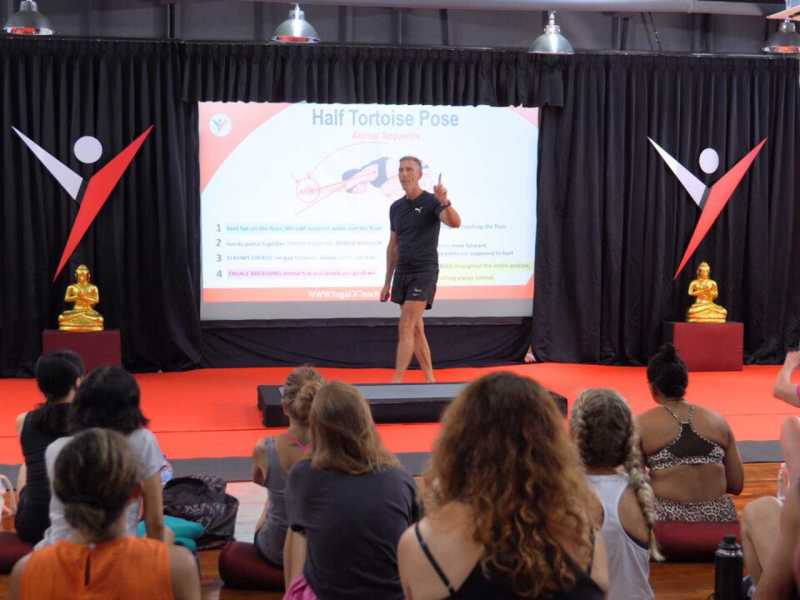 Bikram Hot 26 and 2 Yoga Teacher Training London 7 Day RYT-200 Hybrid MasterClass