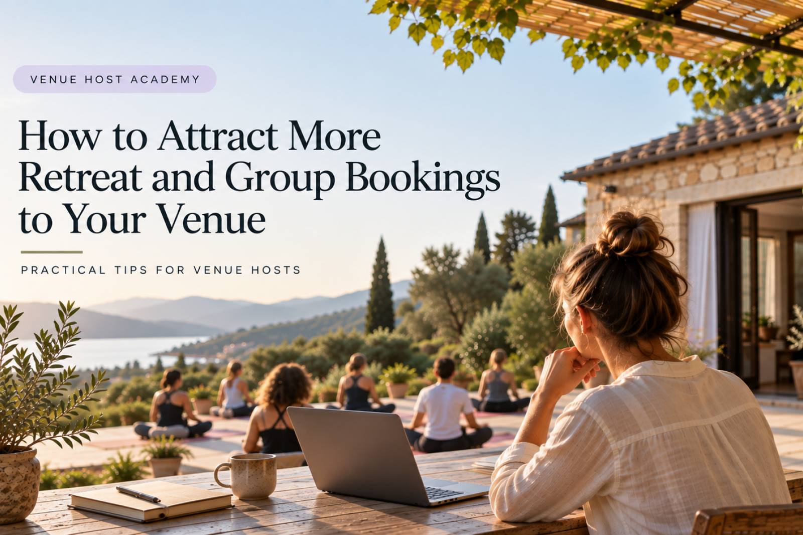 How to Attract More Retreat and Group Bookings to Your Venue
