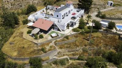 Casa Torreta Blanca, Partaloa