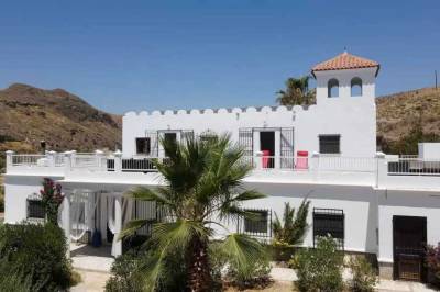 Casa Torreta Blanca, Partaloa