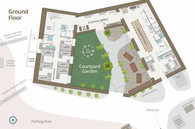 Eden Rise Retreat Venue, Harberton
