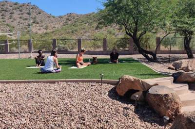 Blisstopia Retreats, Peoria