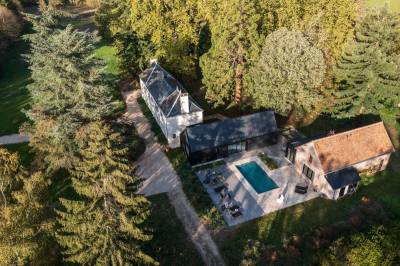 Oranga -Eco-luxury Retreat center - Prize winner, Pruniers-en-Sologne