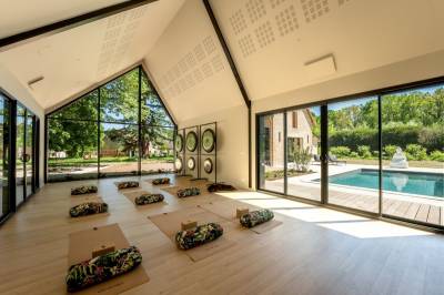 Oranga -Eco-luxury Retreat center - Prize winner, Pruniers-en-Sologne