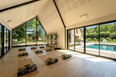 Oranga -Eco-luxury Retreat center - Prize winner, Pruniers-en-Sologne