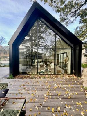 Oranga -Eco-luxury Retreat center - Prize winner, Pruniers-en-Sologne