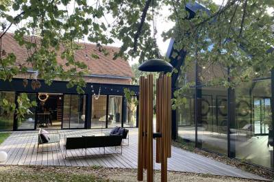 Oranga -Eco-luxury Retreat center - Prize winner, Pruniers-en-Sologne