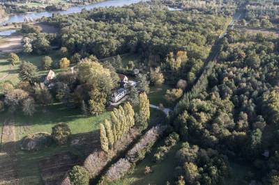 Oranga -Eco-luxury Retreat center - Prize winner, Pruniers-en-Sologne
