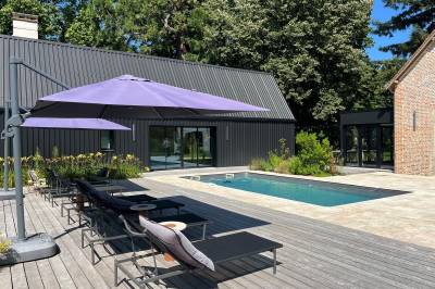 Oranga -Eco-luxury Retreat center - Prize winner, Pruniers-en-Sologne