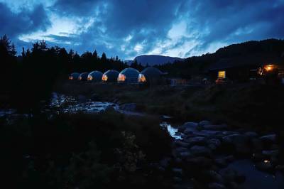 Brokkestøylen – Norwegian Wilderness Experience, Nomeland