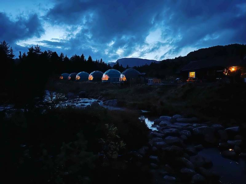 Brokkestøylen – Norwegian Wilderness Experience, Nomeland
