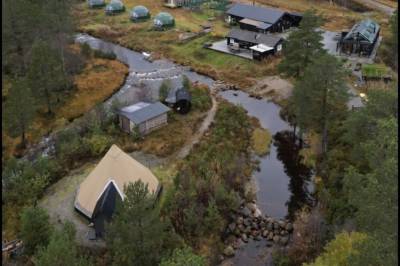 Brokkestøylen – Norwegian Wilderness Experience, Nomeland