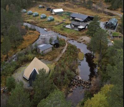 Brokkestøylen – Norwegian Wilderness Experience, Nomeland