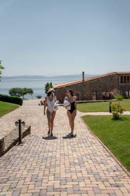 Kaminos wellness resort, Limni