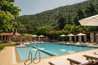 Kaminos wellness resort, Limni