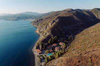 Kaminos wellness resort, Limni