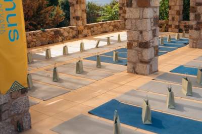 Kaminos wellness resort, Limni