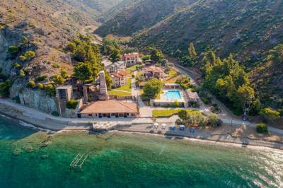 Kaminos wellness resort, Limni