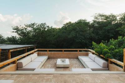 Casa Yute, Arroyo Tres