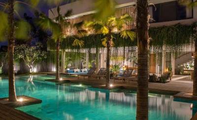 Luxury villa steps from bingin beach, Kecamatan Mengwi