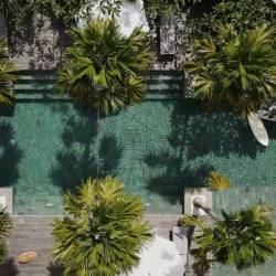 Luxury villa steps from bingin beach