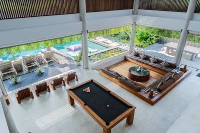 Luxury villa steps from bingin beach, Kecamatan Mengwi
