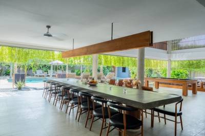 Luxury villa steps from bingin beach, Kecamatan Mengwi
