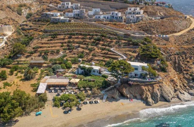 Petradi Studios and Villa in Amorgos, Naxos
