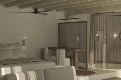 Petradi Studios and Villa in Amorgos, Naxos