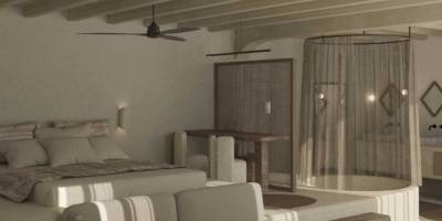 Petradi Studios and Villa in Amorgos, Naxos