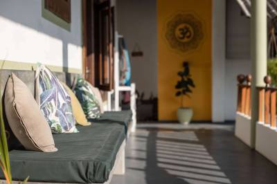 Green Peace Inn - Vegan Beachfront Retreat Venue, Weligama