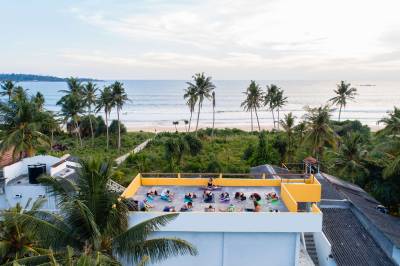 Green Peace Inn - Vegan Beachfront Retreat Venue, Weligama