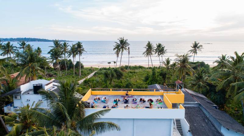 Green Peace Inn - Vegan Beachfront Retreat Venue, Weligama