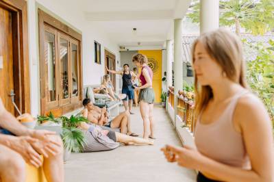 Green Peace Inn - Vegan Beachfront Retreat Venue, Weligama