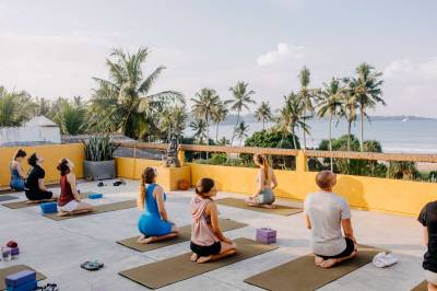 Green Peace Inn - Vegan Beachfront Retreat Venue, Weligama