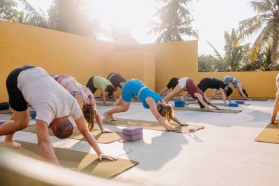 Green Peace Inn - Vegan Beachfront Retreat Venue, Weligama
