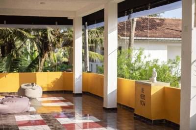 Green Peace Inn - Vegan Beachfront Retreat Venue, Weligama