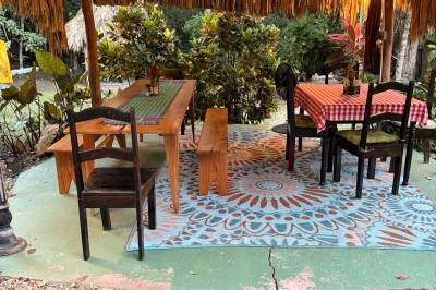 Enjoy your meal together, Balance Point Wellness Belize, Bullet Tree Falls