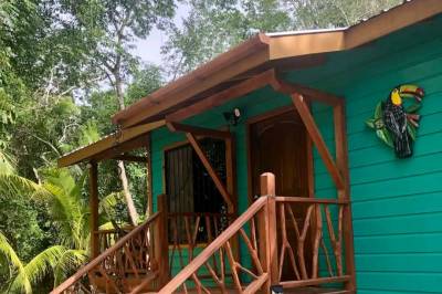 Lovely accommodations for every occasion, Balance Point Wellness Belize, Bullet Tree Falls