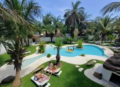 OASIS CLUB CASAMANCE, Cap Skirring
