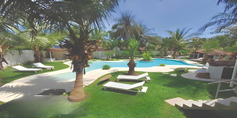 OASIS CLUB CASAMANCE, Cap Skirring