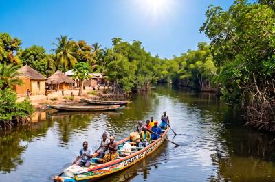 OASIS CLUB CASAMANCE, Cap Skirring