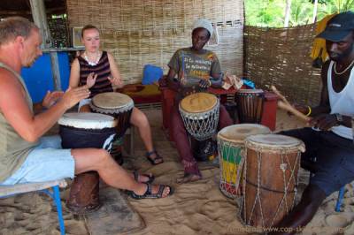 OASIS CLUB CASAMANCE, Cap Skirring