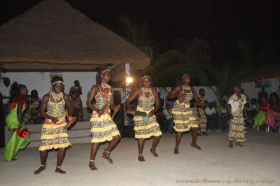 OASIS CLUB CASAMANCE, Cap Skirring