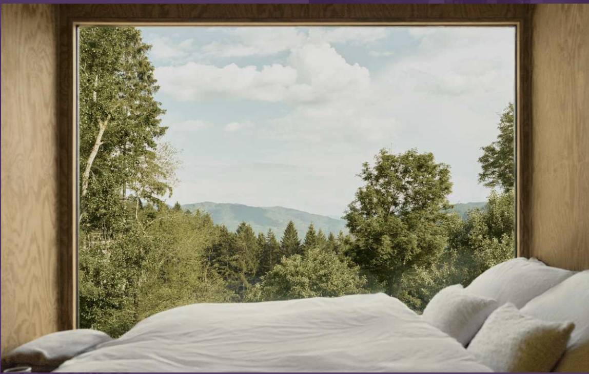 Ensuite bedroom, I am escape, Friesach