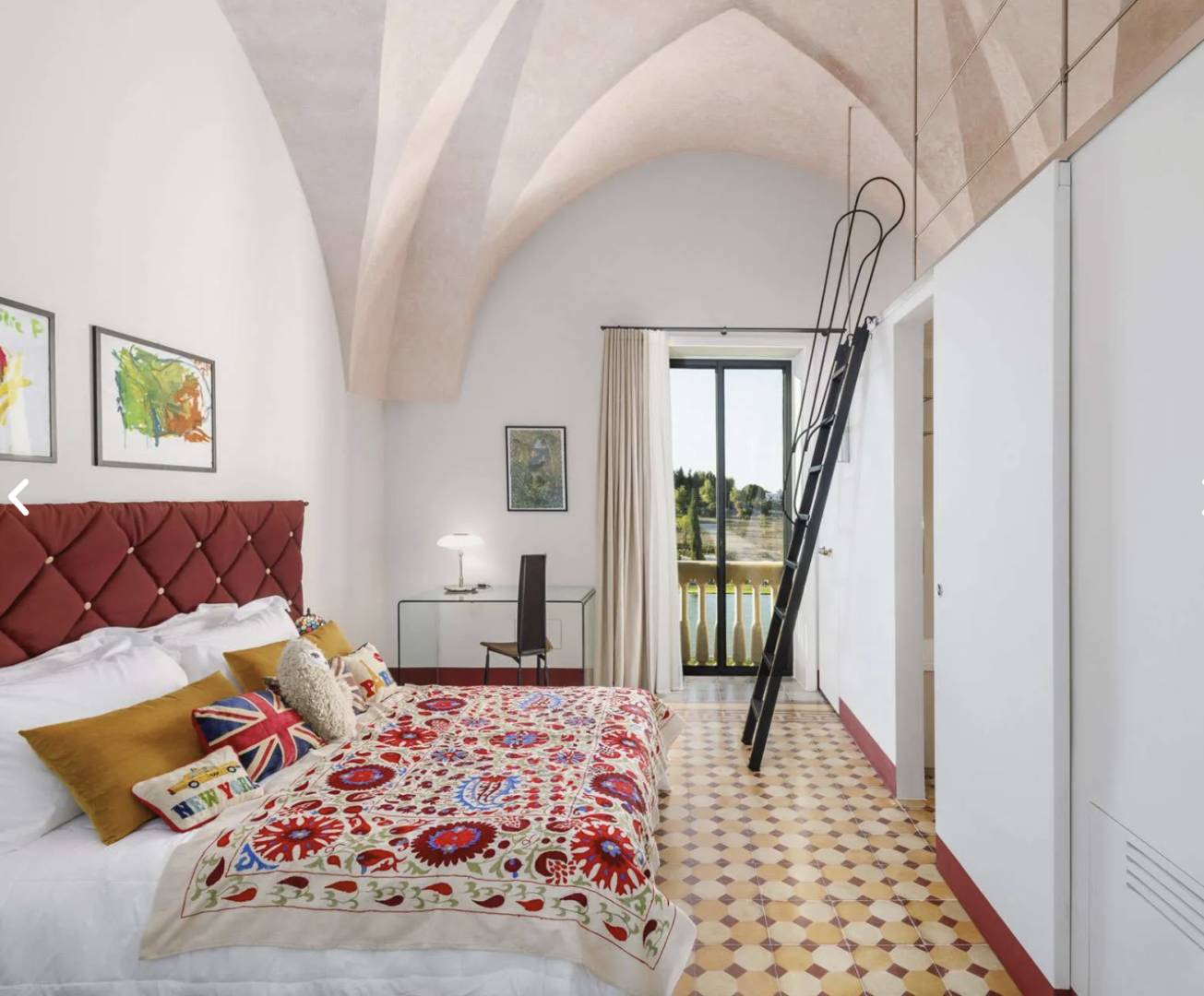 Ensuite bedroom, Tenuta Oasi Verde Casin'Anand, Novoli