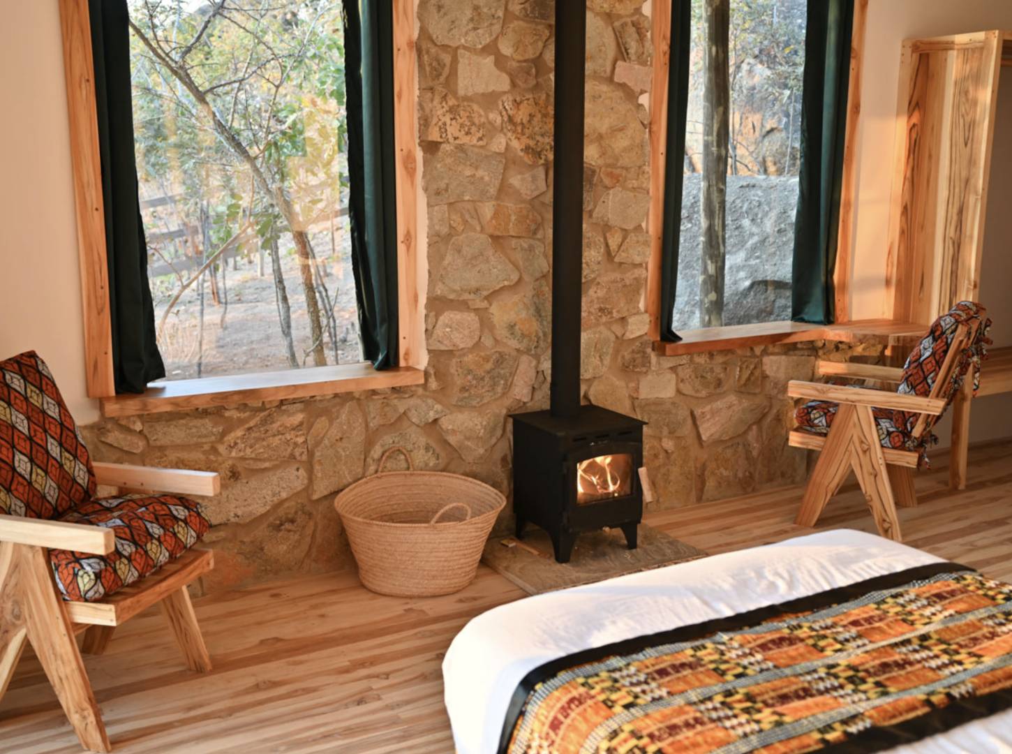 Ensuite bedroom, Tanzania Soul Retreat, Iringa