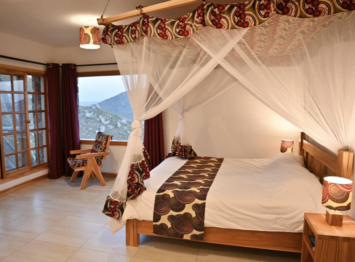 Ensuite bedroom, Tanzania Soul Retreat, Iringa
